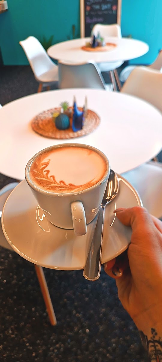Coffee at Blue Café
